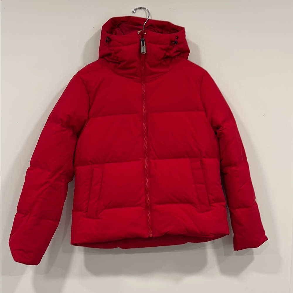 Duluth Trading Ruffer Puffer Down Jacket